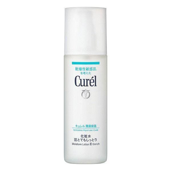 花王 キュレル うるおい化粧水 敏感肌用 エンリッチIII 150ml