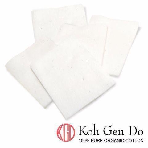 Koh Gen Do ピュア認証オーガニックコットン 80枚入り