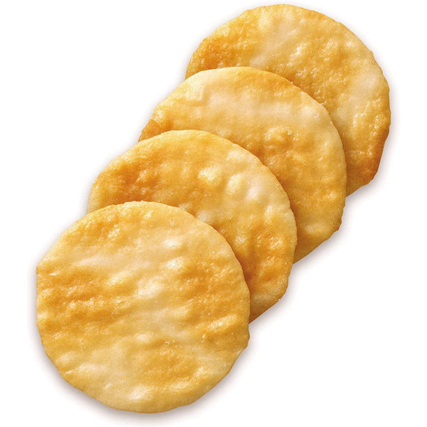 亀田サラダ うす焼きせんべい 80g (3枚入り)