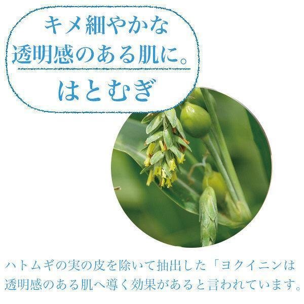 コーセー 美肌職人 ブライトニング ハトムギ ジョブティアーズマスク 7枚