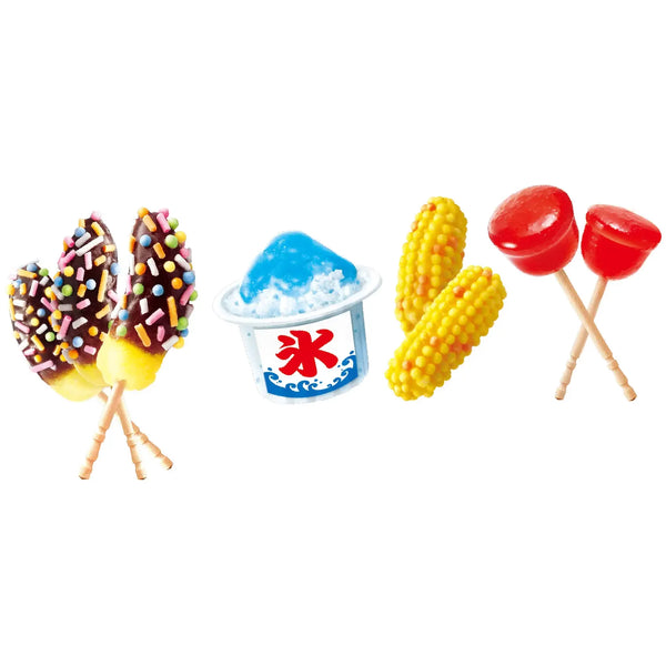 クラシエ ポッピンクッキン お祭り料理キット キッズ用 26g (5個パック)