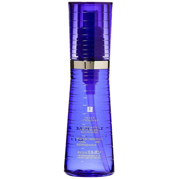 ミルボン プラーミア ヘアセラムオイルF ふんわりヘア用 120ml