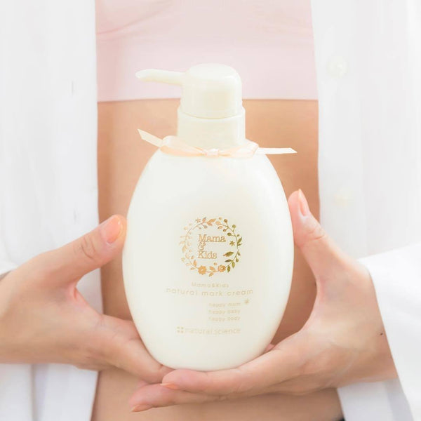 ママ&キッズ ナチュラルマーク ストレッチクリーム 470g