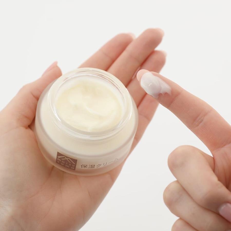 松山肌うるおいクリーム 50g