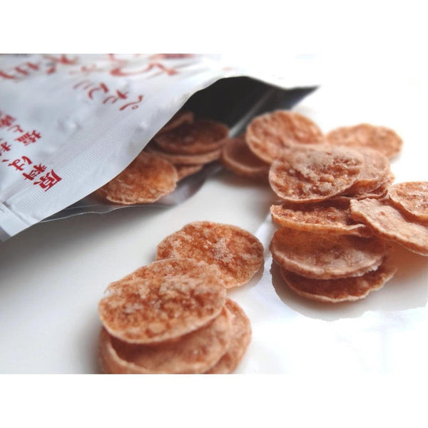 丸山 ぺたんこちょび梅 無添加天日干し梅 8g