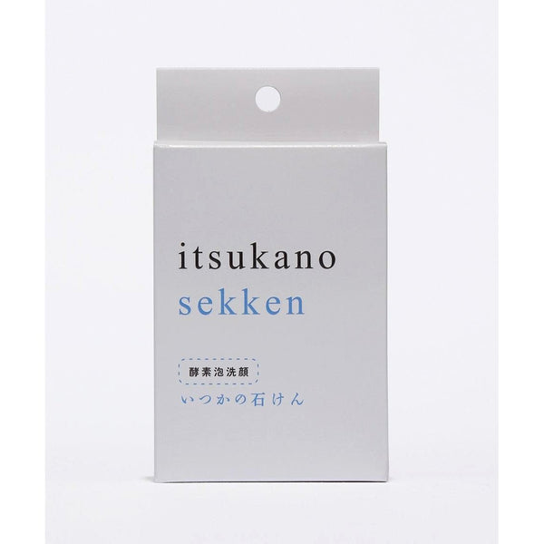 水橋保寿堂 いつかの石研酵素洗顔石鹸 バー 100g