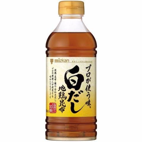 ミツカン 白だし プロの味(2個入り)