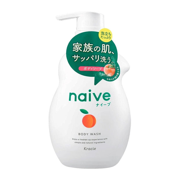 クラシエ ナイブ ピーチ ボディソープ ウォッシュ 530ml
