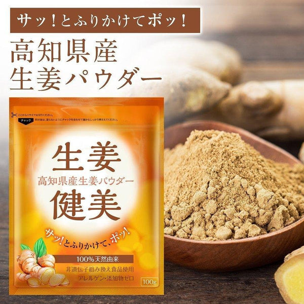 しょうが健美 国産生姜パウダー 100g