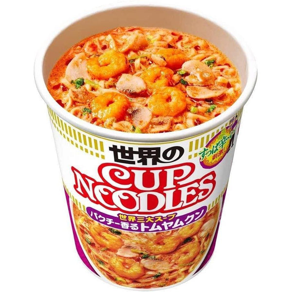日清インスタントカップヌードル トムヤムクン味 75g