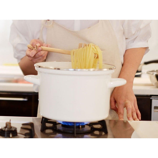 小柳 木製スパゲッティスプーン 天然木 パスタサーバー 300mm