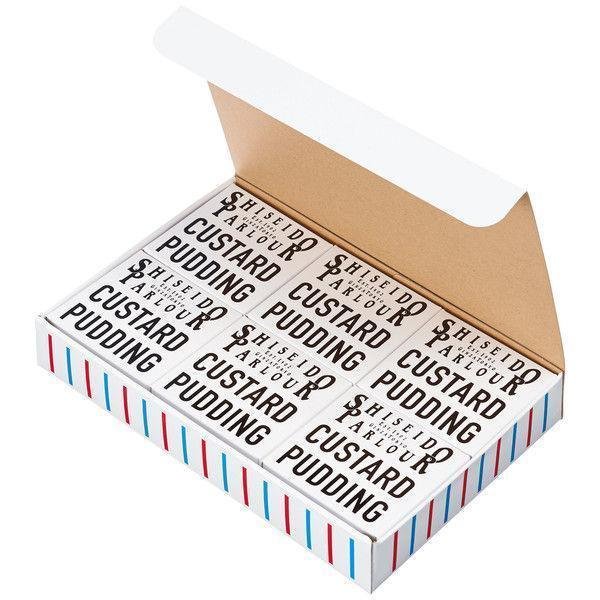 資生堂パーラー カスタードプリン 6個入り