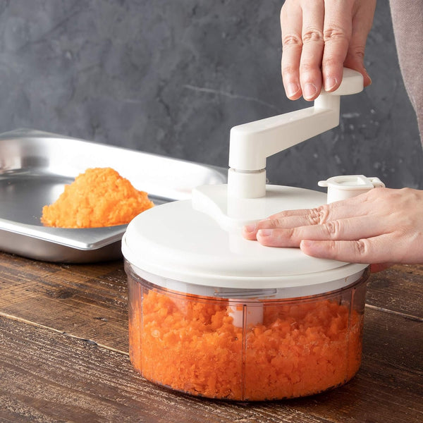 下村式手動フードチョッパー回転野菜ミンサー