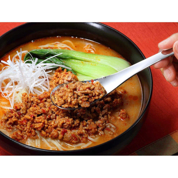 下村製作所 ステンレス製 溝付きレンゲスプーン(5本組)