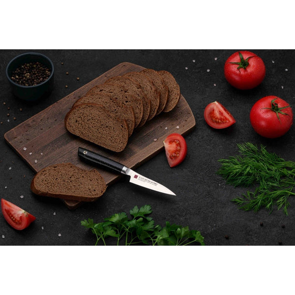 スミカマ 霞 VG10鋼 フルーツナイフ(日本製ペティナイフ) 80mm 52008