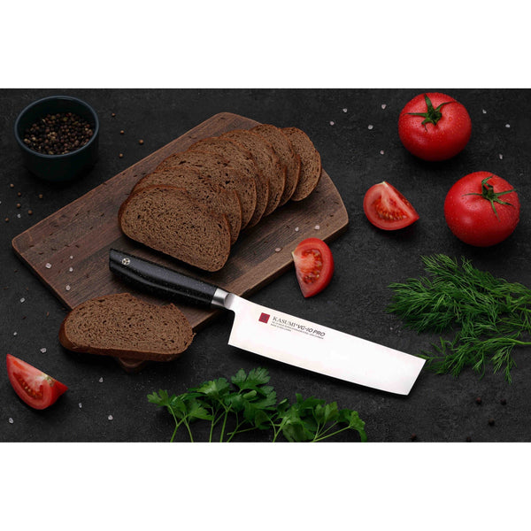 スミカマ 霞 VG10プロ菜切 野菜包丁 17cm 54017