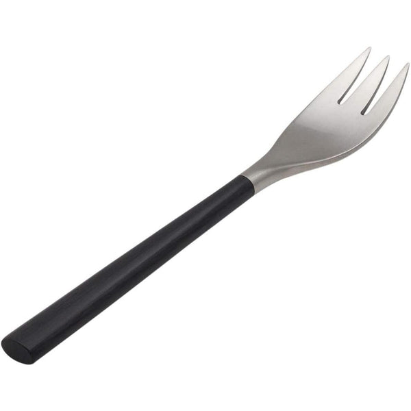 柳宗理 デザイナーズデザートフォーク バーチウッドハンドル 190mm