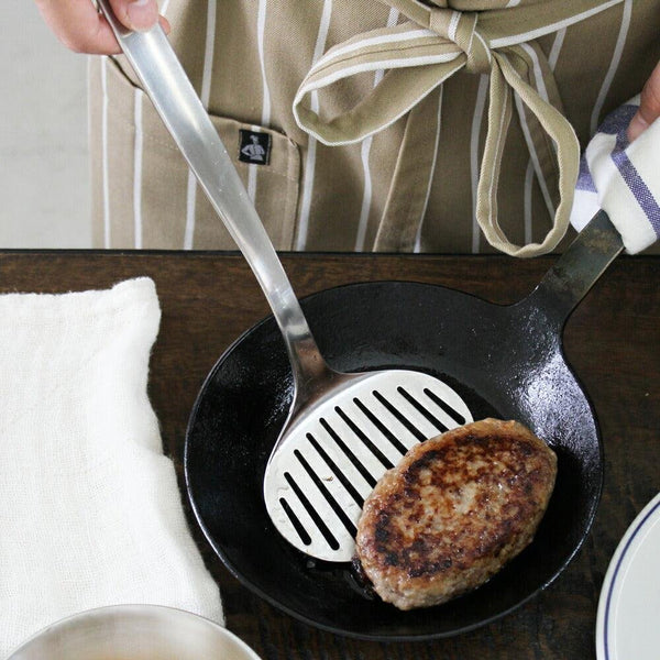 柳宗理 スロットターナー ステンレススチール グリルスパチュラ 300mm