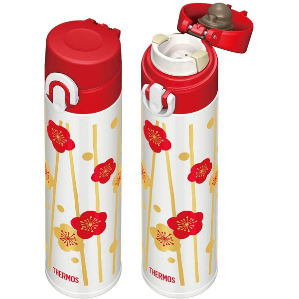 サーモス 真空断熱ボトル 梅 400ml JOA-402