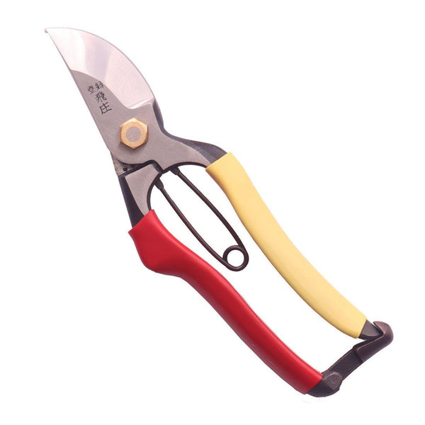 鳶匠 手鍛造剪定鋏 炭素鋼剪定鋏 SR-2 185mm