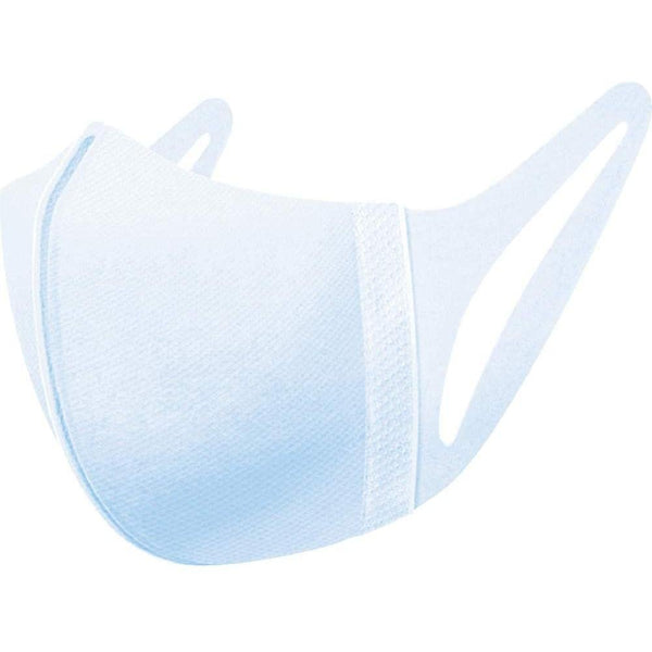 ユニチャーム ソフトーク ホワイト3Dフェイスマスク レギュラーサイズ 100枚入り