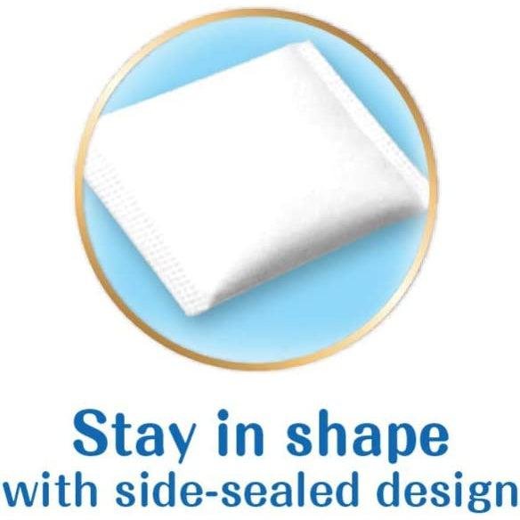 ユニチャーム シルコット ベルベットタッチ ナチュラルコットン 82回分