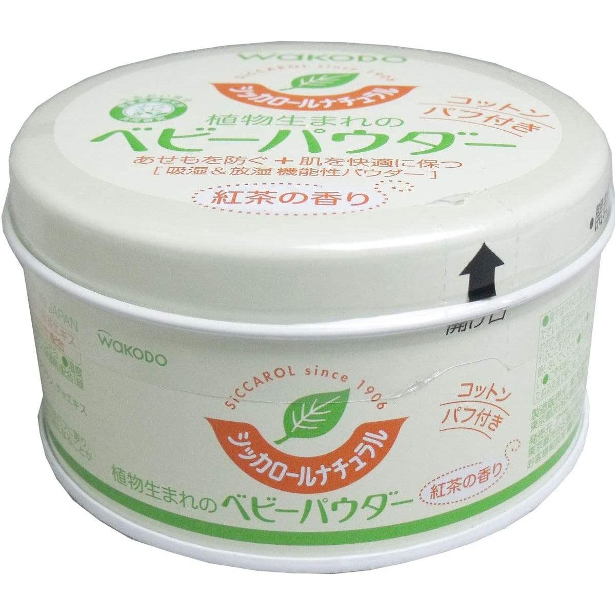 和光堂 シッカロール 日本製天然ベビーパウダー 120g