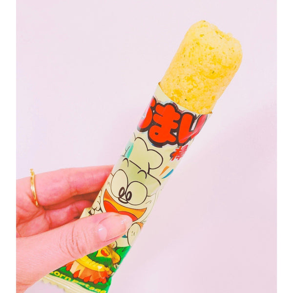 やおきん うまい棒 コーンポタージュ コーンパフスナック(30個入り)
