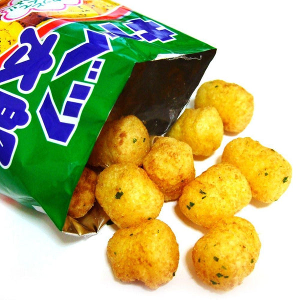 やおきん キャベツ太郎 青のり パフコーンスナック(30袋入り)