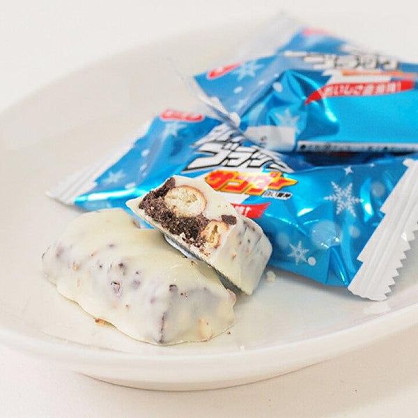 有楽ホワイト ブラックサンダー チョコレートバー スナック 16本