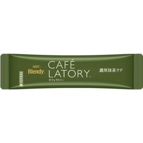 AGF ブレンディ カフェラテ 濃厚抹茶ラテ(3箱入り)