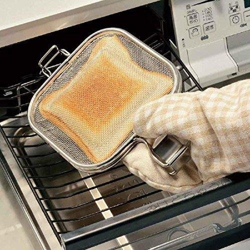 Leye グリル ホットサンドメーカー ステンレススチールメッシュ LS1515