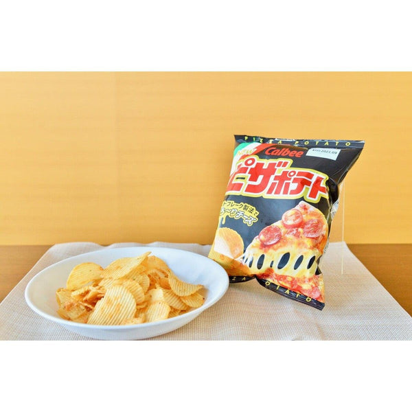 カルビー ピザポテトチップス 60g(12袋入り)