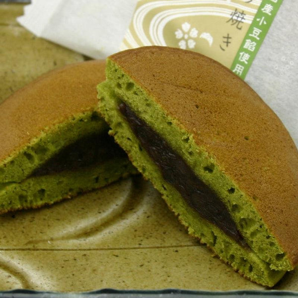 茶遊堂 宇治抹茶どら焼き あんこスナック 4個入