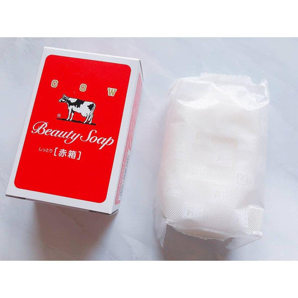 カウビューティーソープ 赤箱 牛乳うるおい石鹸 3個