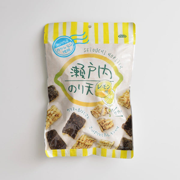 大幸海苔店 瀬戸内レモン天ぷら海苔チップス(10個入り)