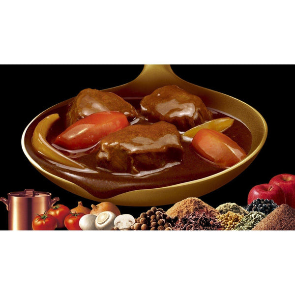 グリコ ゼッピン カレールーブロック 辛口 175g