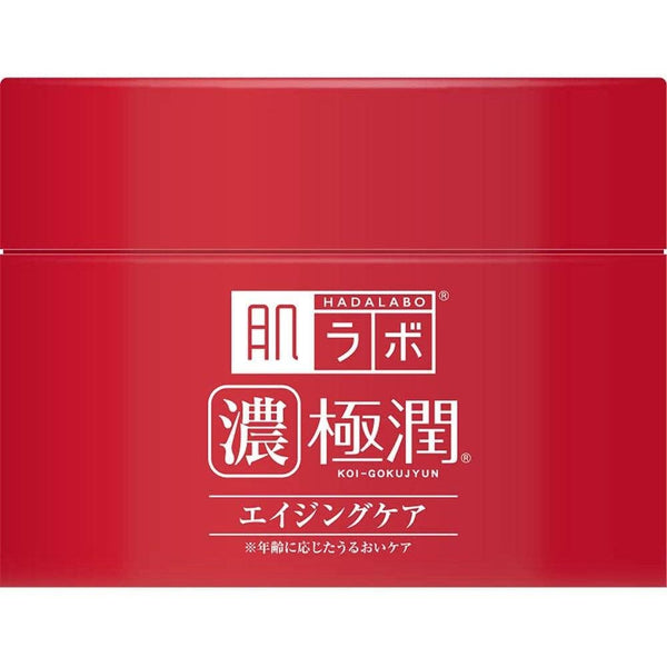 ロート製薬 肌ラボ 極潤 スキンプランピング パーフェクトジェルクリーム 100g