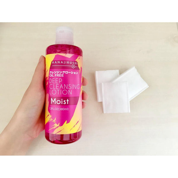 花印 ディープクレンジングローション モイスト 380ml