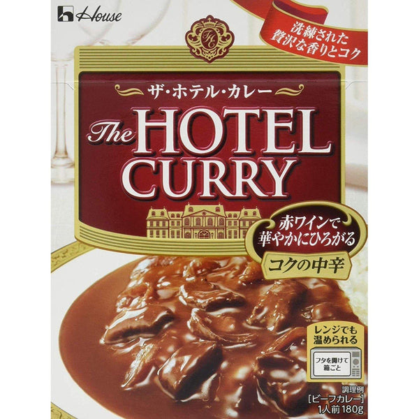 ハウス ザ・ホテルカレーソース 濃厚タイプ 180g×3袋
