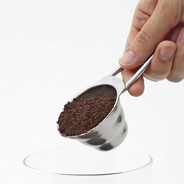 ハリオ V60 コーヒーメジャースプーン シルバー M-12SV