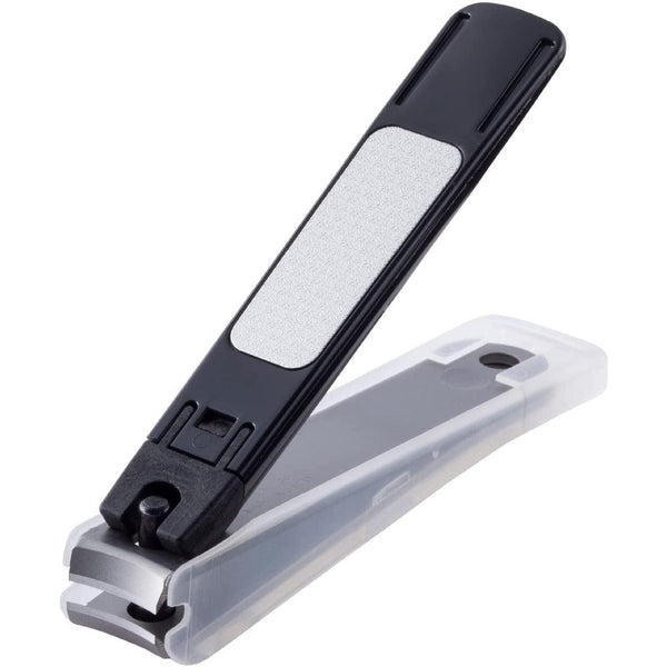 P-3-KAIC-NAILCL-KE0101-KAI Nail Clipper Type 001 Black KE0101.jpg