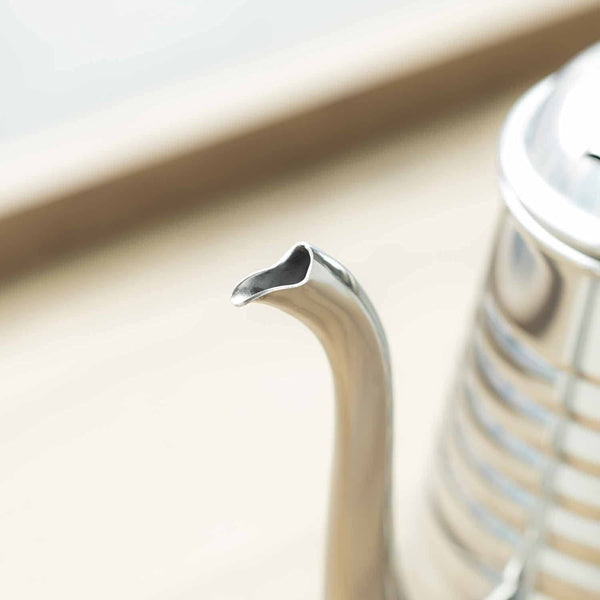 Kalita SSW ハンドドリップ グースネックケトル(ステンレススチール ドリップコーヒーポット)1L