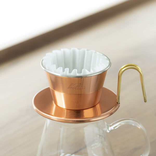 Kalita ウェーブ 185 コーヒーフィルターペーパー KWF-185 50枚入り