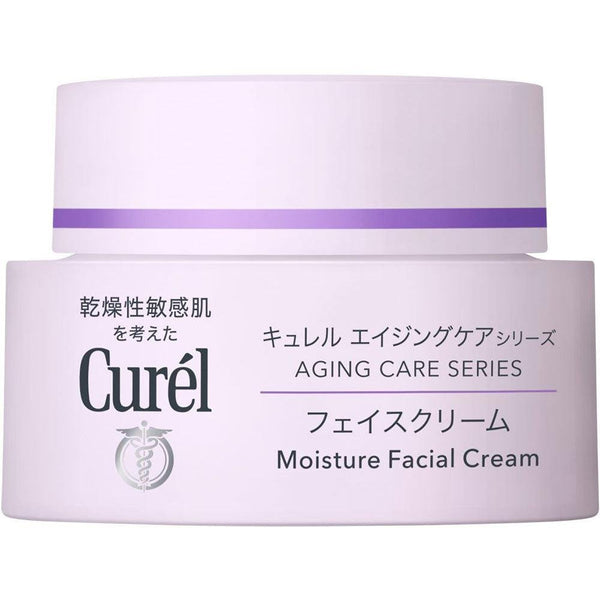 花王 キュレル エイジングケア モイスチャーフェイスクリーム 40g
