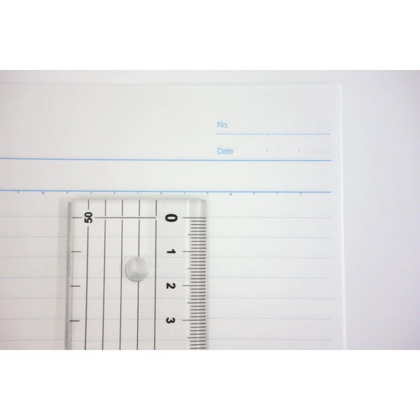 コクヨ B5 罫線ノート 6mm 横罫 ドット入り (5冊セット)