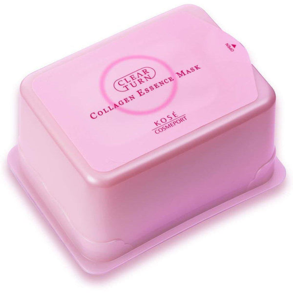 コーセー クリアターン コラーゲンマスク デイリーユース フェイシャルシートマスク 30枚