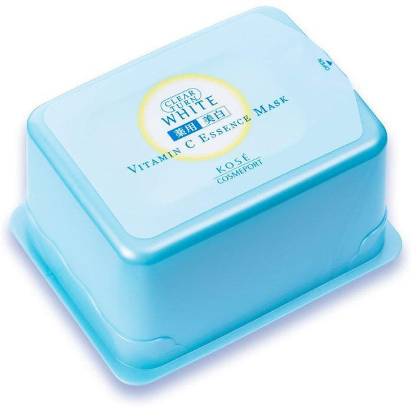 コーセー クリアターン ハイドレーティング ビタミンC フェイシャルシートマスク 30枚