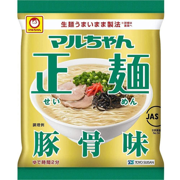 マルちゃん正麺 とんこつラーメン 即席麺 5P