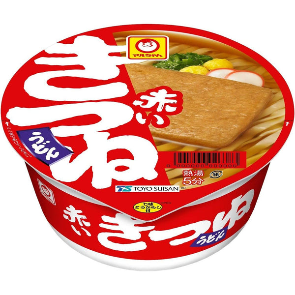 マルちゃん きつねうどん インスタントラーメン カップ 96g (3個パック)
